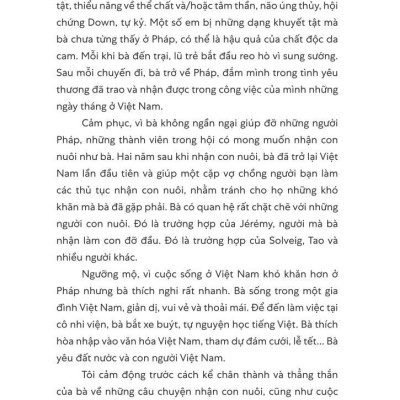 Việt Nam Của Tôi - Những Câu Chuyện Nhận Con Nuôi