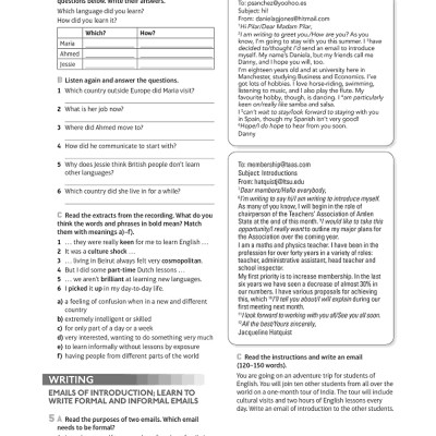 Speakout Intermediate 2nd Edition Workbook With Key