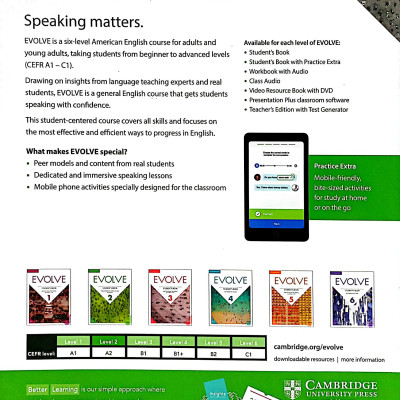 Evolve Level 2 Workbook With Audio