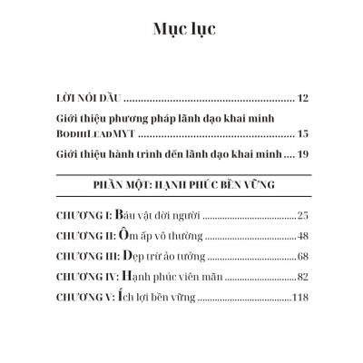 Sách - Lãnh Đạo Khai Minh - Bí Quyết Lãnh Đạo Hạnh Phúc