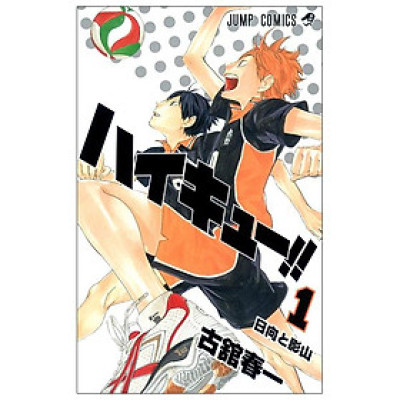 Haikyu!! 1 (Japanese Edition)