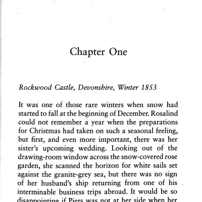 The Rockwood Chronicles 2: Winter Wedding