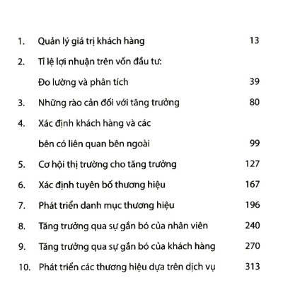 Marketing Mở Đường Tăng Trưởng