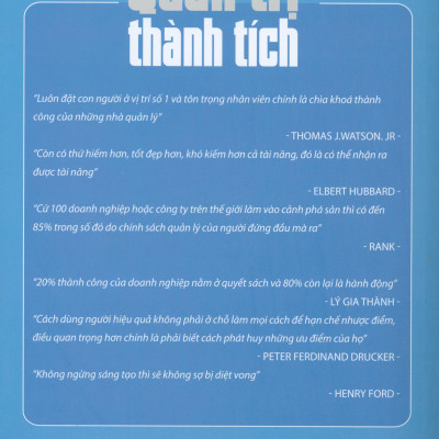 Quản Trị Thành Tích