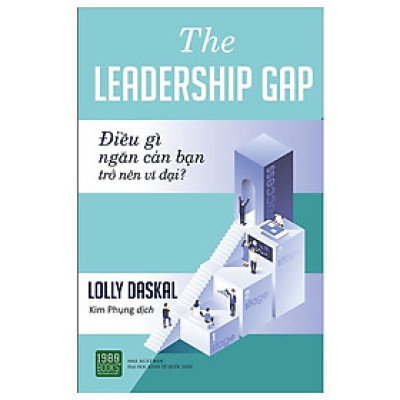 Sách  The Leadership Gap