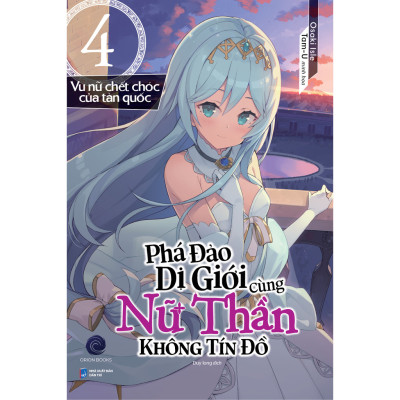 Phá Đảo Dị Giới Cùng Nữ Thần Không Tín Đồ Tập 1 + 2 + 3 + 4 +5 (Kèm Bookmark) (FN-MK)