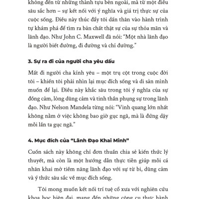 Sách - Lãnh Đạo Khai Minh - Bí Quyết Lãnh Đạo Hạnh Phúc