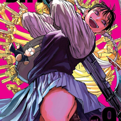 Sách ngoại văn: Sakamoto Days 9 (English Edition)