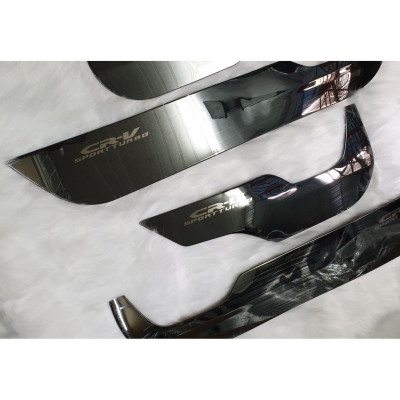 Bộ 4 ốp tapli cửa dành cho xe Honda CRV 2018 2019 2020 tặng kèm keo 3.M