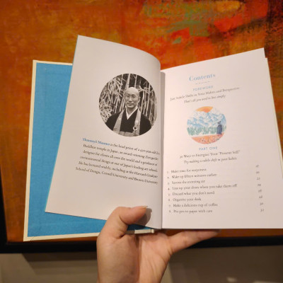 Sách - Zen: The Art of Simple Living by Shunmyo Masuno - Sách Ngoại văn nhập khẩu - Meditation Book