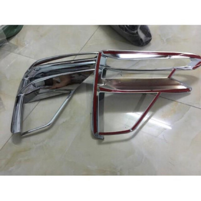 Ốp viền đèn gầm trước dành cho xe Cerato 2019 2020 2021 mạ crom