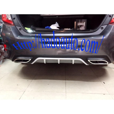 Líp chia pô dành cho Civic mẫu 2 Spots