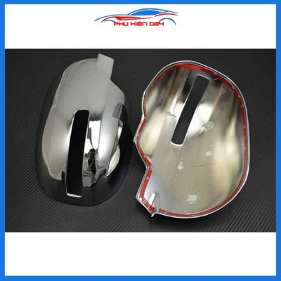 Ốp gương Outlander 2016-2017-2018-2019 mạ crom bảo vệ chống trầy trang trí làm đẹp xe