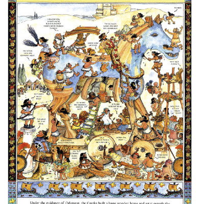 Sách tiếng Anh - The Iliad and the Odyssey