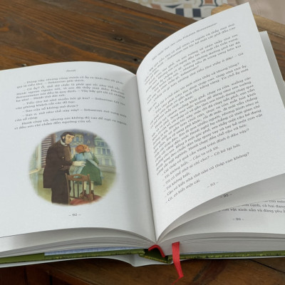 (Bìa cứng – in màu toàn bộ) HEIDI – Johanna Spyri – Thanh Vân dịch – Đông A – NXB Văn Học