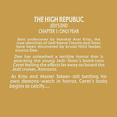 Star Wars: The High Republic Vol. 3: Jedi