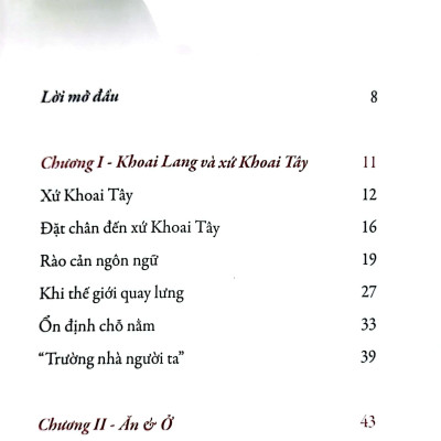 Chu Du Xứ Sương Mù