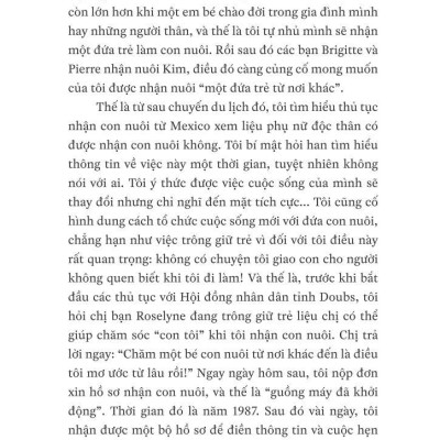 Việt Nam Của Tôi - Những Câu Chuyện Nhận Con Nuôi