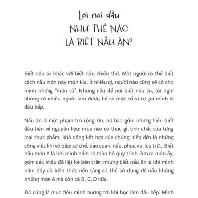 Một Ngày Cùng Chef - Cuộc Sống Của Người Tạo Ra Hương Vị