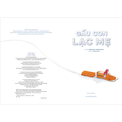 Gấu Con Lạc Mẹ