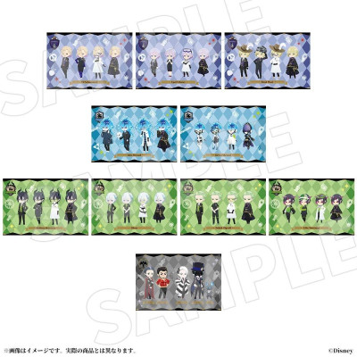 ディズニー ツイステッドワンダーランド』ポストカードブック - Deformation -