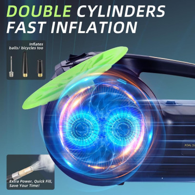 Quà Tặng Kèm - Bộ nâng kích gầm điện, kiêm máy bơm lốp và máy siết ốc ô tô đa năng 3 trong 1. Thương hiệu Đức - ROGTZ, Bảng điều khiển kỹ thuật số cao cấp TY-004 - Hàng Chính Hãng