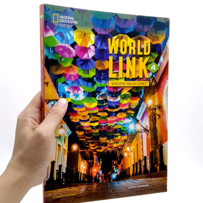 World Link 4 With My World Link Online Practice And Student