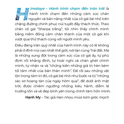 HIMALAYA –  Hành Trình Chạm Đến Trán Trời