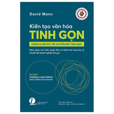 Sách - Kiến Tạo Văn Hóa Tinh Gọn - Creating A Lean Culture