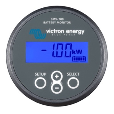 Bộ giám sát, hiển thị thông số ắc quy Battery Monitor BMV-700 của thương hiệu Victron Energy được nhập khẩu từ Hà Lan