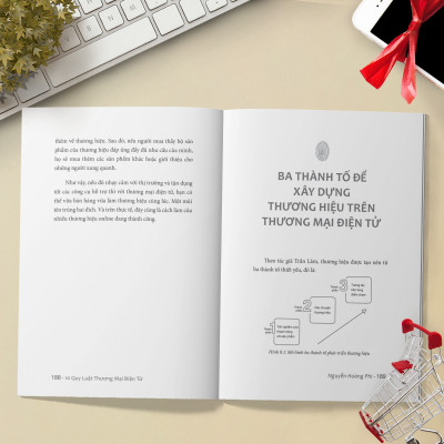 10 Quy Luật Thương Mại Điện Tử - Bộ Sách Trên Lưng Khổng Tượng - Kinh Doanh Online - Để Thích Nghi Và Giành Chiến Thắng Trong Thời Đại 4.0