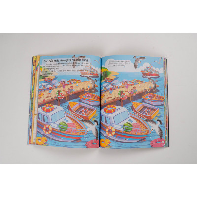 140++ trò chơi thần kỳ, phát triển trí não toàn diện cho trẻ 3-9 tuổi - Thông minh nhạy bén