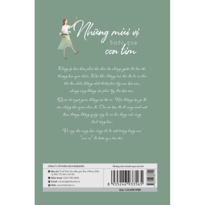 Sách Những Mùi Vị Bước Qua Con Tim - MCBOOKS - BẢN QUYỀN