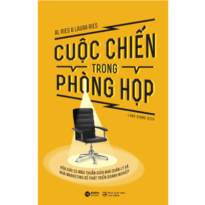 Sách - Cuộc Chiến Trong Phòng Họp (Tái Bản 2023) 189K