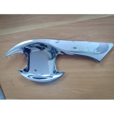 Bộ Ốp Tay Nắm , Hõm Cửa Xe FADIL 2020-2021 Mạ Crom 8 Chi Tiết , Tặng Kèm Băng Dính 3 M