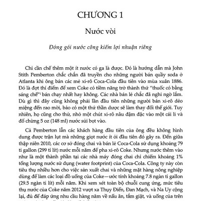 Công dân Coke - Bí mật về chuỗi cung ứng của Coca-Cola