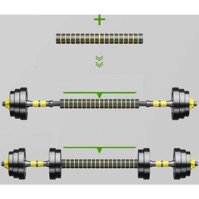 BỘ TẠ TAY ĐA NĂNG KẾT HỢP TẠ ĐẨY 30KG (MẪU MỚI -TẶNG KÈM GĂNG TAY)