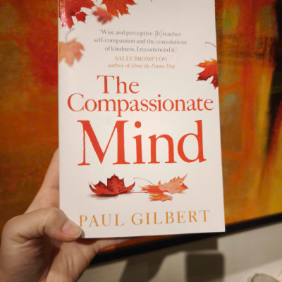 Sách - The Compassionate Mind by Paul Gilbert - Psychology / Nonfiction in English