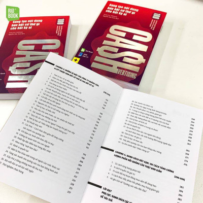 Sách - Cashvertising - Sáng Tạo Nội Dung Bán Bất Cứ Thứ Gì Cho Bất Kỳ Ai