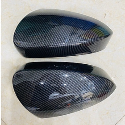 Ốp gương Carbon xe Veloz / Avanza 2021 2022 2023 - vân carbon cao cấp - Giá 1 bộ