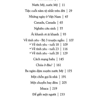 Nước Mỹ, Nước Mỹ Và Những Truyện Ngắn Mới
