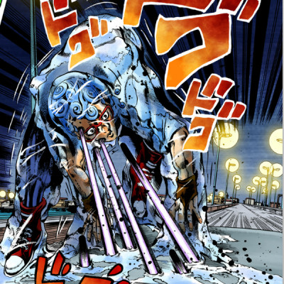 Jojo No Kimyouna Bouken 55 - Jojo