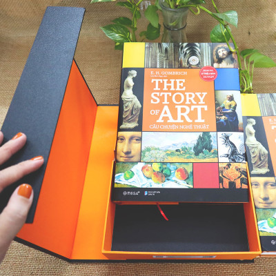 Câu Chuyện Nghệ Thuật (Phiên Bản Có Hộp)