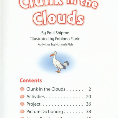 Oxford Read And Imagine: Level 2: Clunk In The Clouds