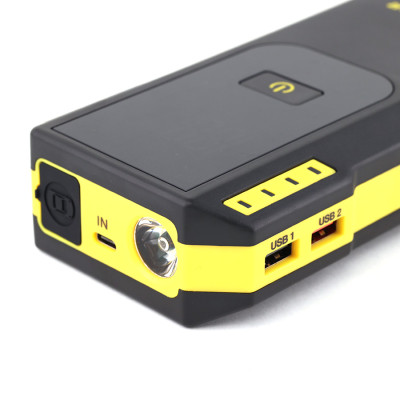 Bộ Kích Bình Cho Xe Hơi 670A GOODYEAR GY-5358 Đa Chức Năng Sạc Dự Phòng 12000mAh Siêu Mạnh Siêu Nhanh - Nhập Khẩu Chính Hãng