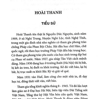 Thi Nhân Việt Nam (Tái Bản 2023)