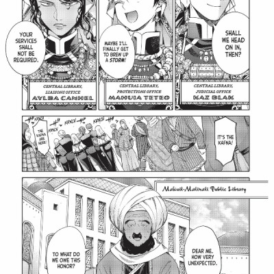 Magus Of The Library 4