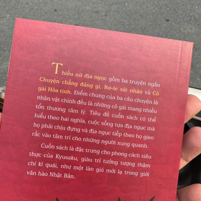 THIẾU NỮ ĐỊA NGỤC - Yumeno Kyusaku - Như Nữ dịch - Light Books - NXB Phụ nữ Việt Nam