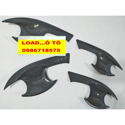 Ốp Hõm Cửa Vân carbon Honda City 2022-2021 Cao Cấp