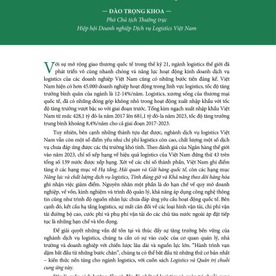 Logistics Và Quản Trị Chuỗi Cung Ứng